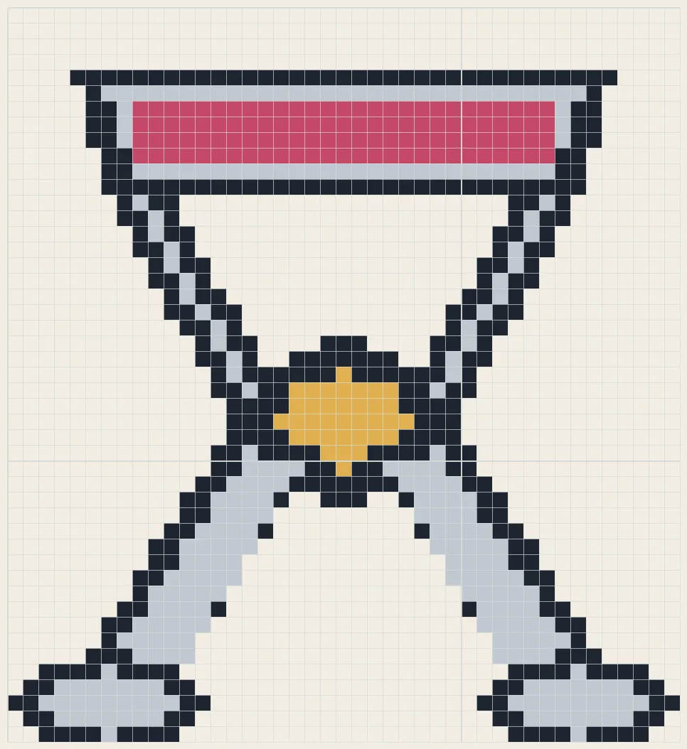 Lash curler perler bead pattern