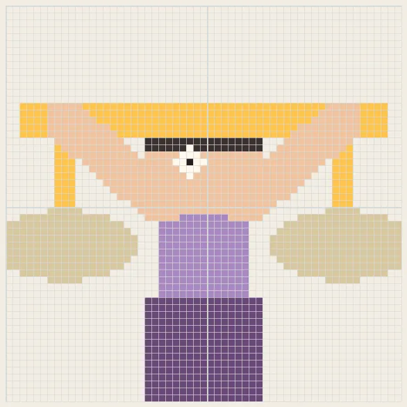 Scale keeper Libra perler bead pattern